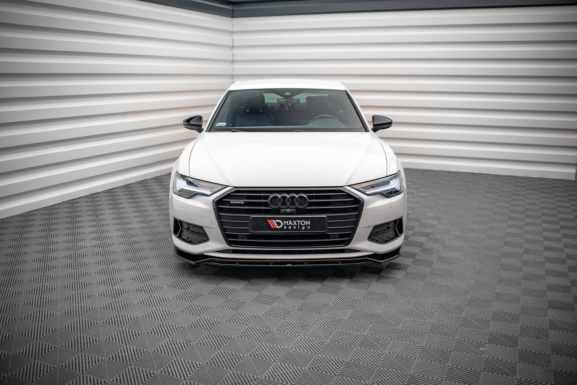 Front Splitter V.3 Audi A6 C8 - Image 2