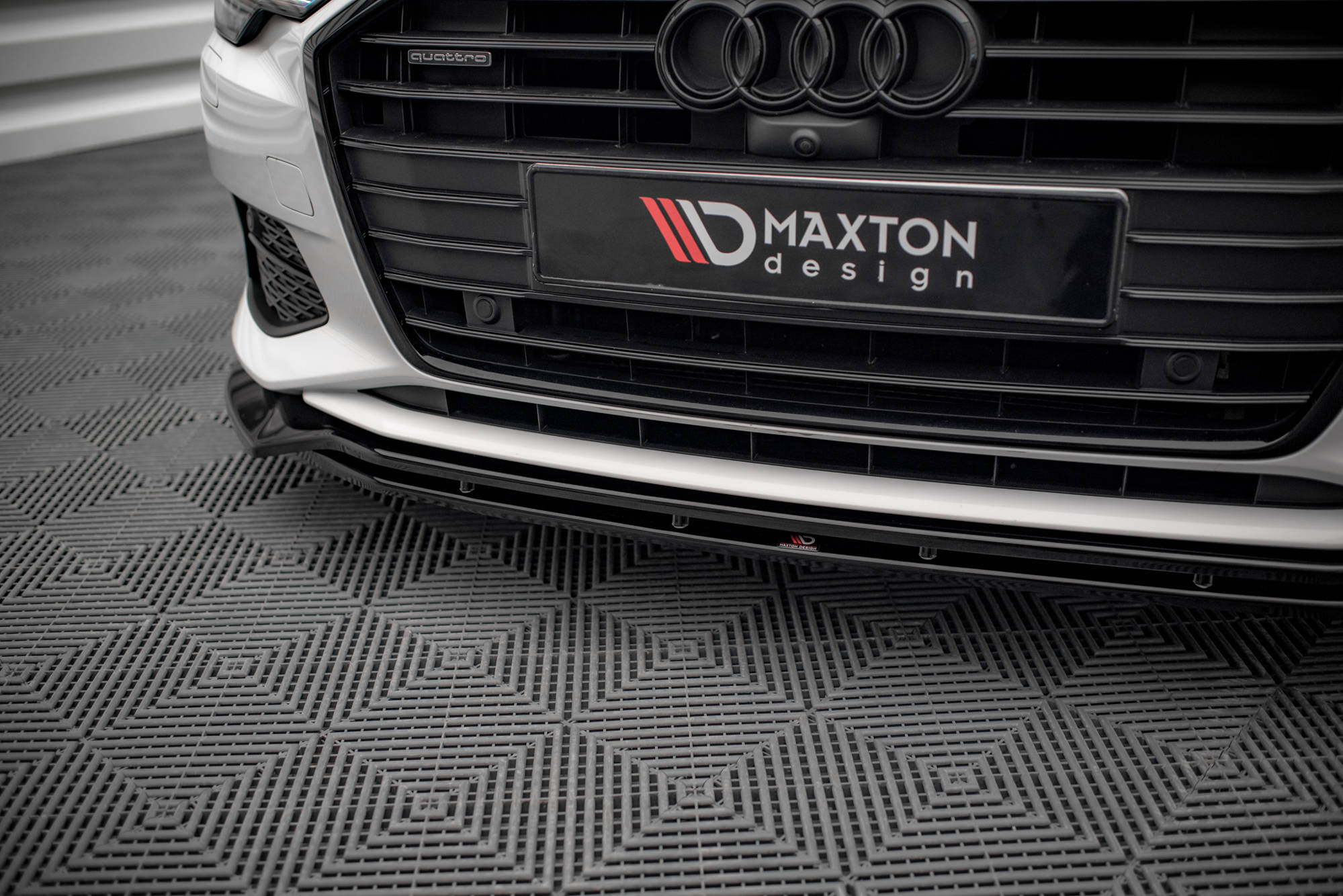 Front Splitter V.3 Audi A6 C8 - Image 3