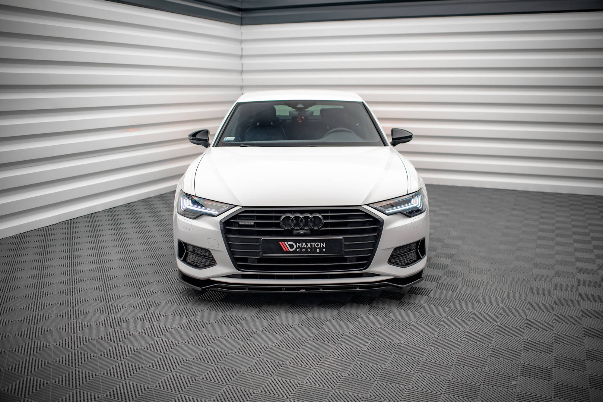 Front Splitter V.3 Audi A6 C8 - Image 4