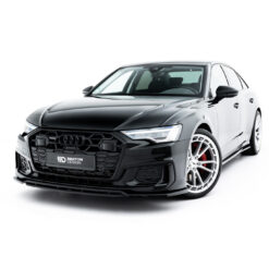 Alternative view of Front Splitter V.3 Audi A6 S-Line / S6 C8 / C8 Facelift
