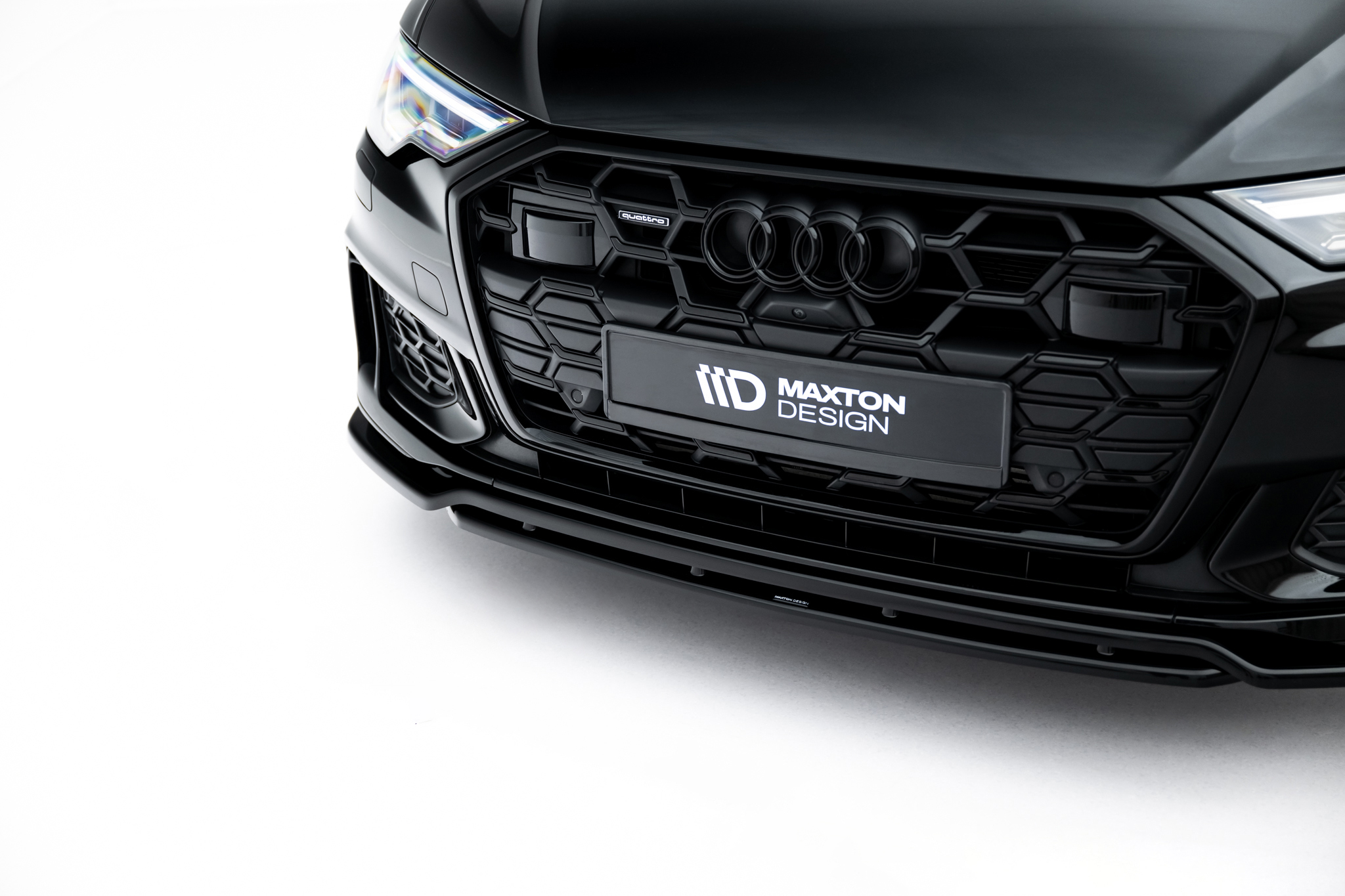 Front Splitter V.3 Audi A6 S-Line / S6 C8 / C8 Facelift - Image 3