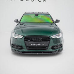 Alternative view of Front Splitter V.3 Audi A6 S-line / S6 C7