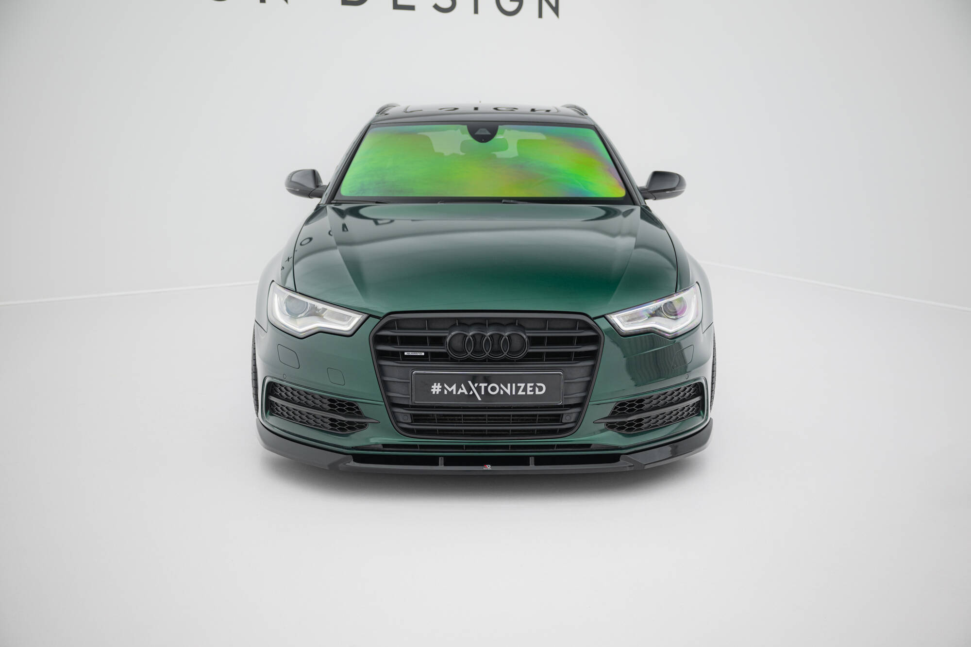 Front Splitter V.3 Audi A6 S-line / S6 C7 - Image 2