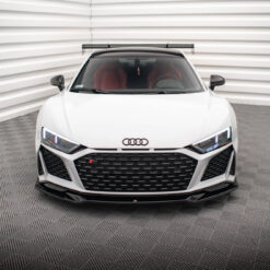 Alternative view of Front Splitter V.3 Audi R8 Mk2 Facelift