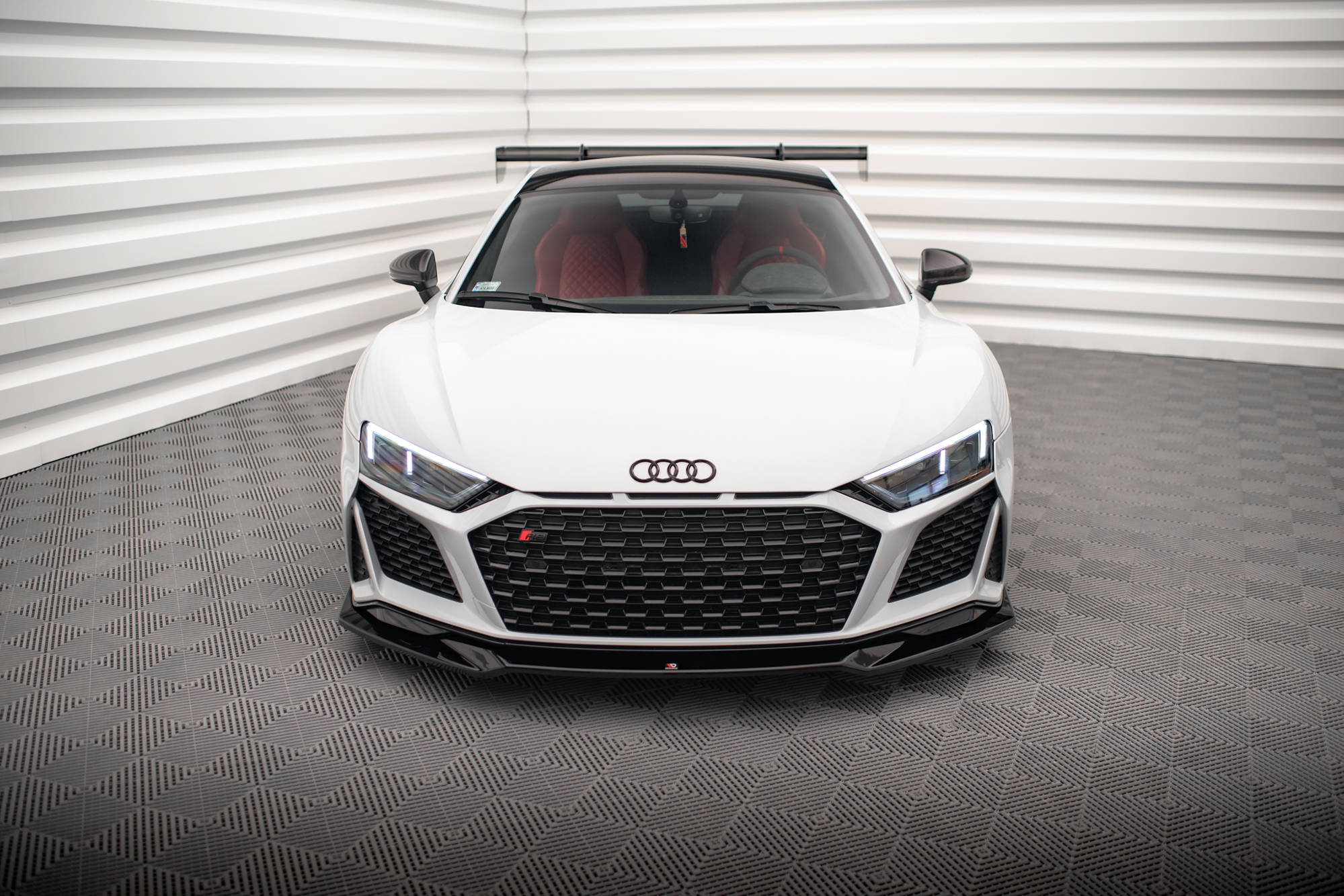 Front Splitter V.3 Audi R8 Mk2 Facelift - Image 2
