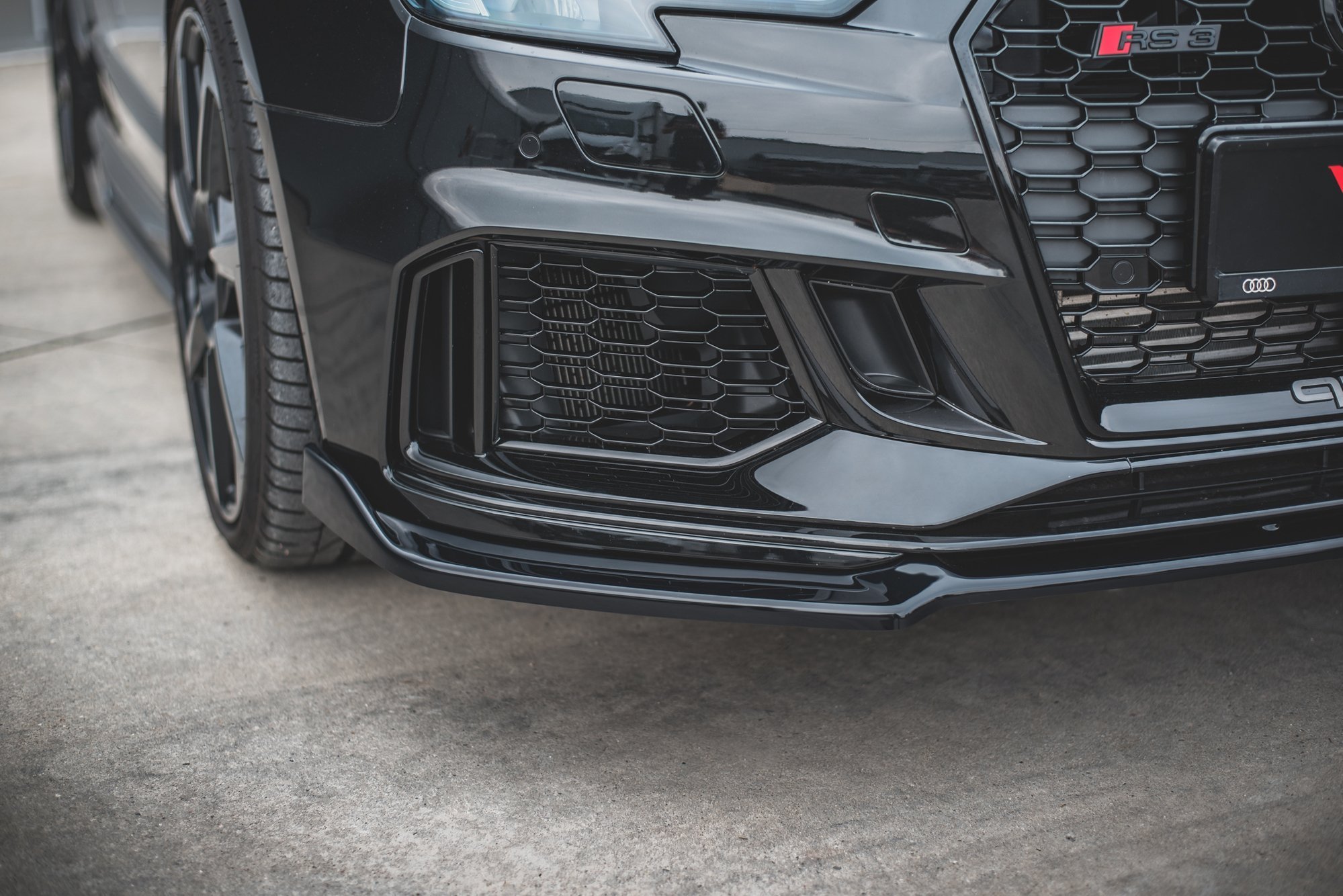 Front Splitter V.3 Audi RS3 8V FL Sportback - Image 3