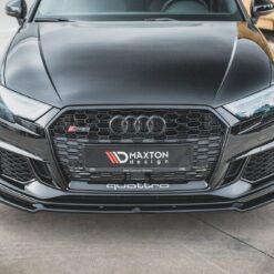 Alternative view of Front Splitter V.3 Audi RS3 8V FL Sportback