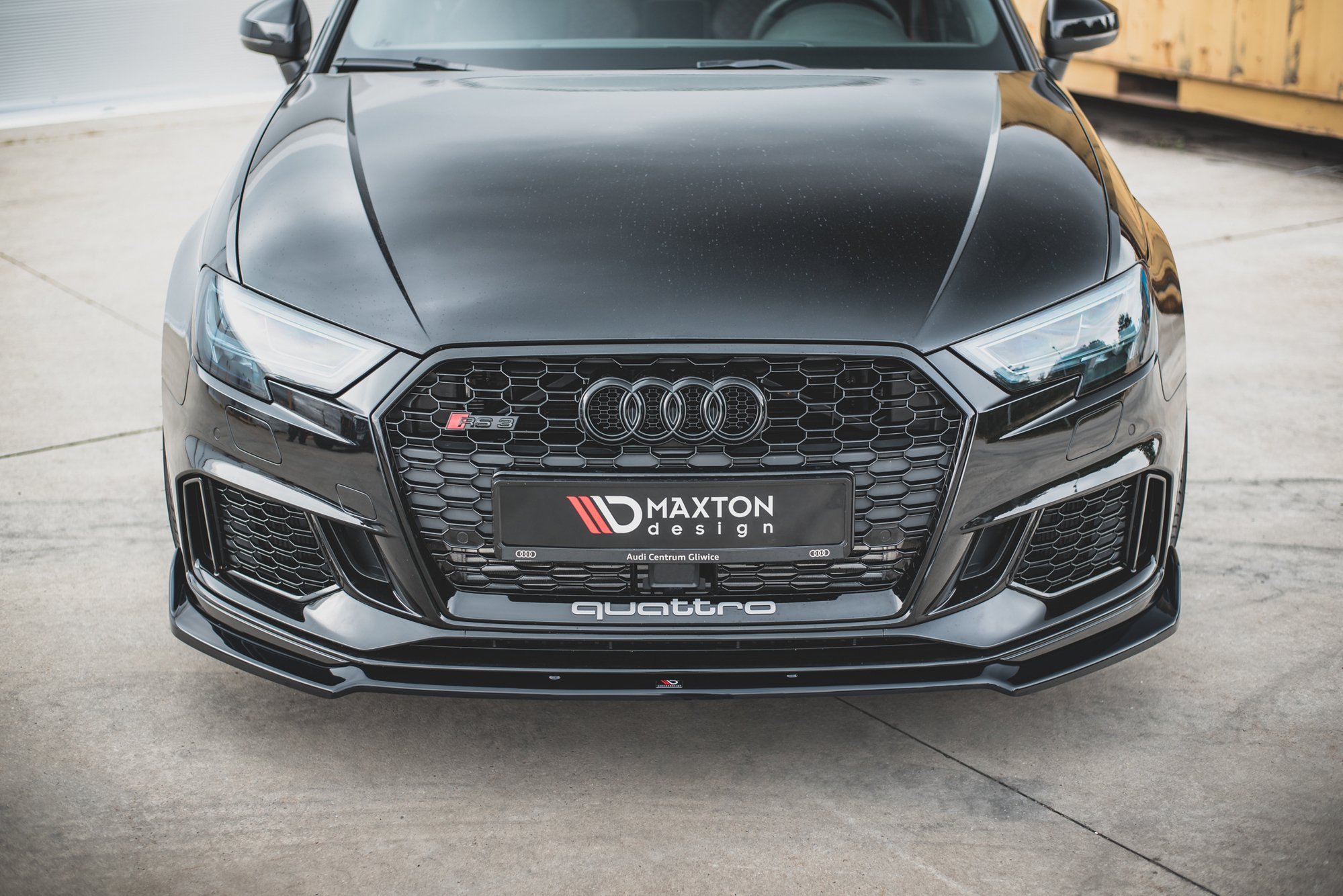 Front Splitter V.3 Audi RS3 8V FL Sportback - Image 2