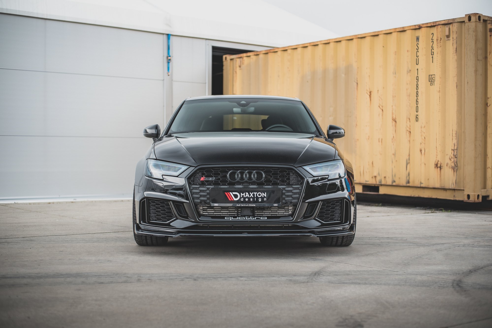 Front Splitter V.3 Audi RS3 8V FL Sportback - Image 4