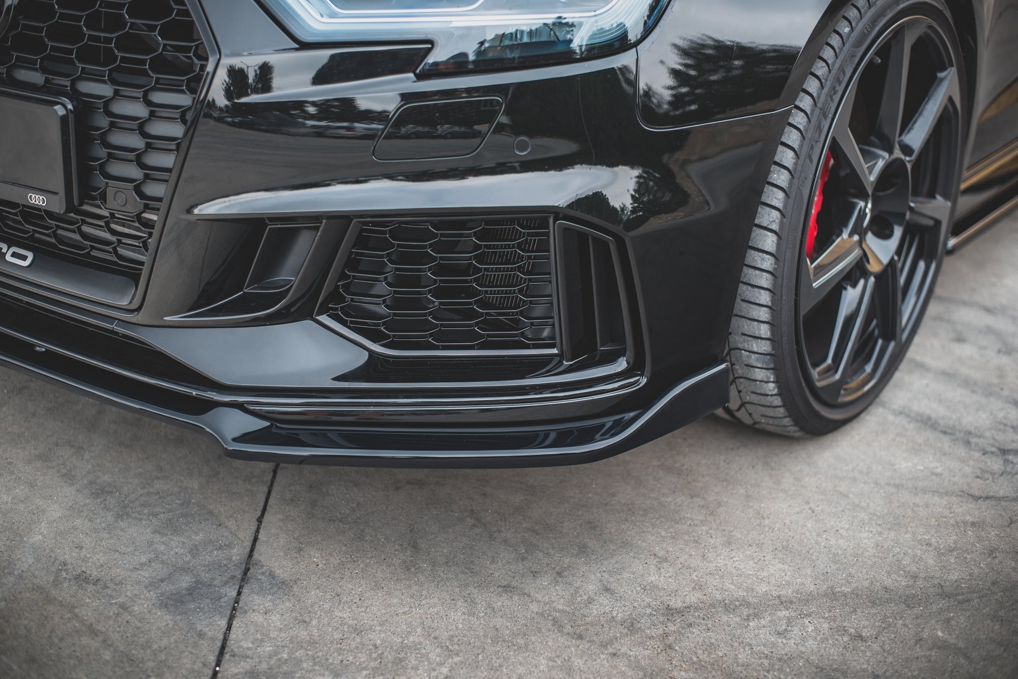 Front Splitter V.3 Audi RS3 8V FL Sportback - Image 5