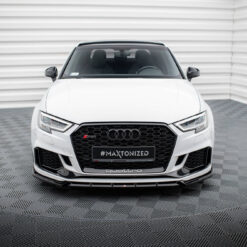 Alternative view of Front Splitter V.3 Audi RS3 Sedan 8V Facelift