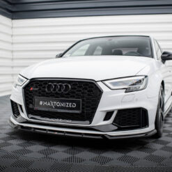 Front Splitter V.3 Audi RS3 Sedan 8V Facelift