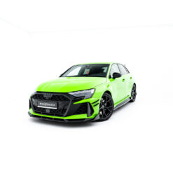 Alternative view of Front Splitter V.3 Audi RS3 Sportback 8Y Facelift