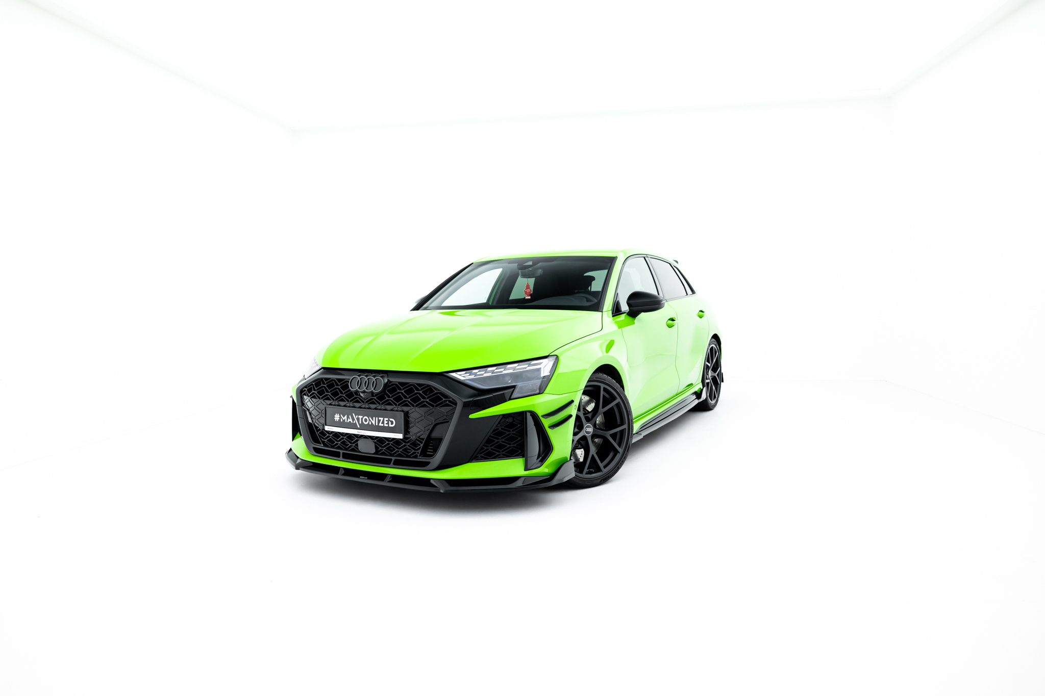 Front Splitter V.3 Audi RS3 Sportback 8Y Facelift - Image 2