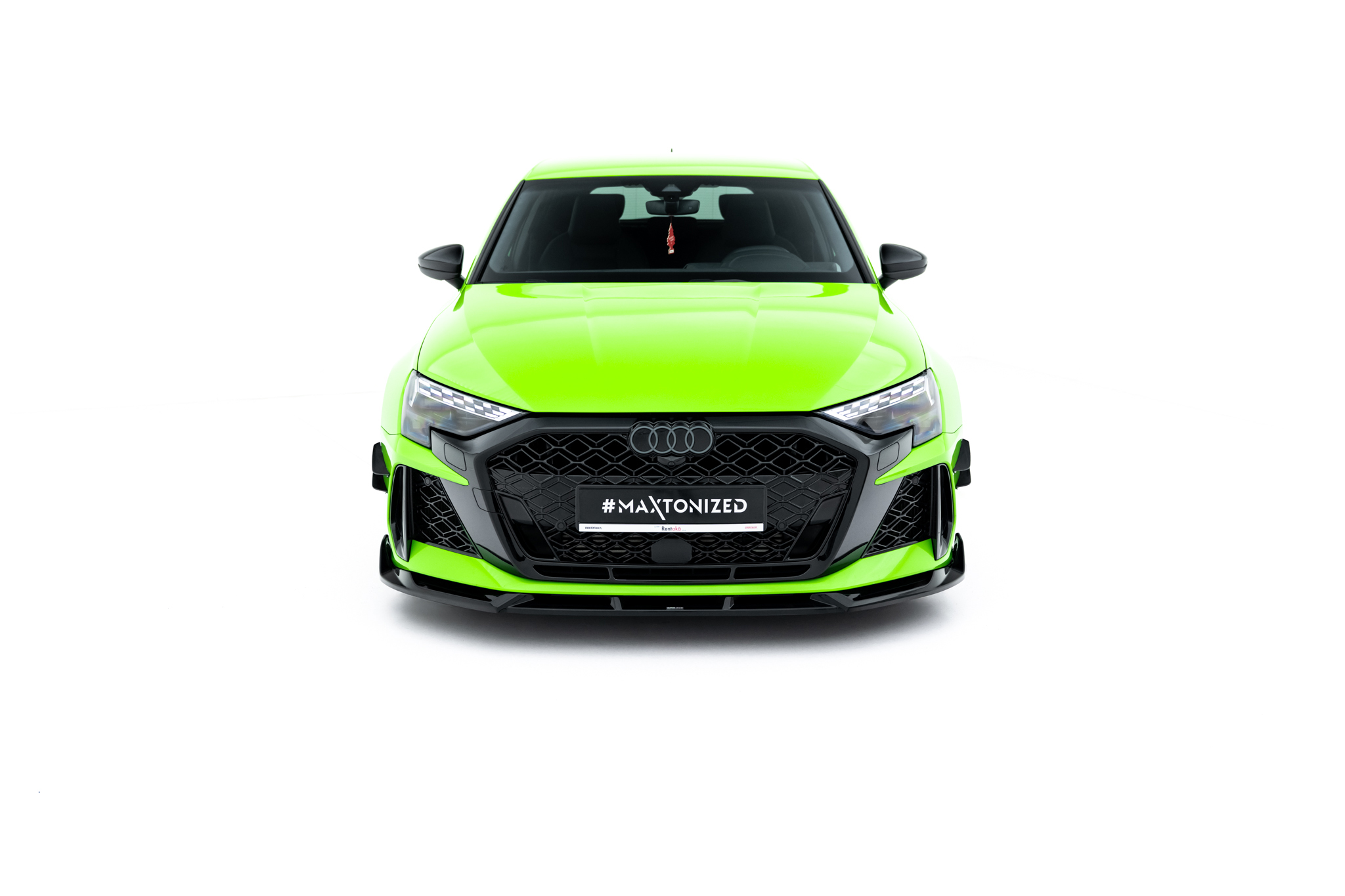 Front Splitter V.3 Audi RS3 Sportback 8Y Facelift - Image 4
