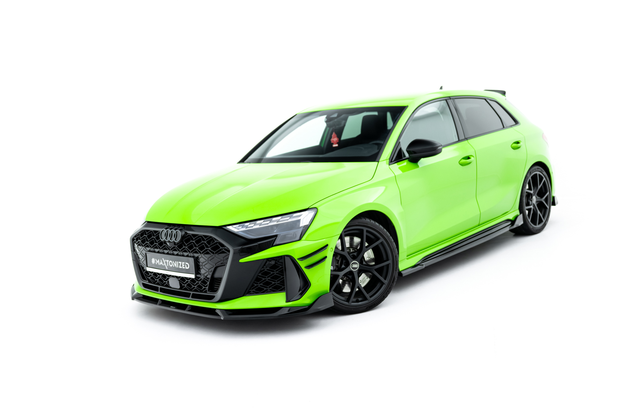 Front Splitter V.3 Audi RS3 Sportback 8Y Facelift - Image 5