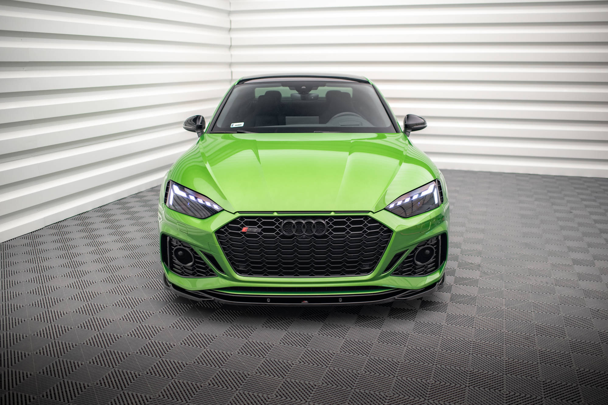Front Splitter V.3 Audi RS5 F5 Facelift - Image 2