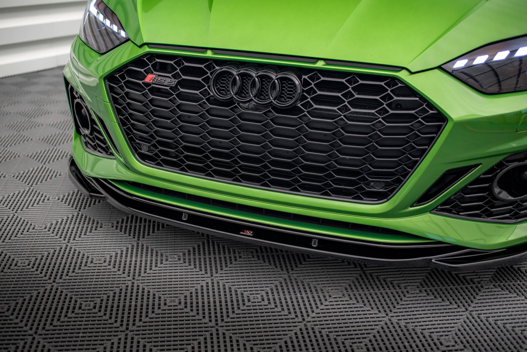 Front Splitter V.3 Audi RS5 F5 Facelift - Image 3