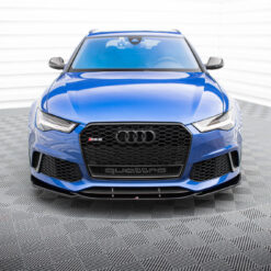Alternative view of Front Splitter V.3 Audi RS6 C7 / C7 Facelift