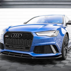 Front Splitter V.3 Audi RS6 C7 / C7 Facelift