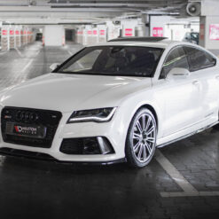 Front Splitter V.3 Audi RS7 C7