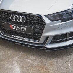 Front Splitter V.3 Audi S3 / A3 S-Line 8V FL Sedan