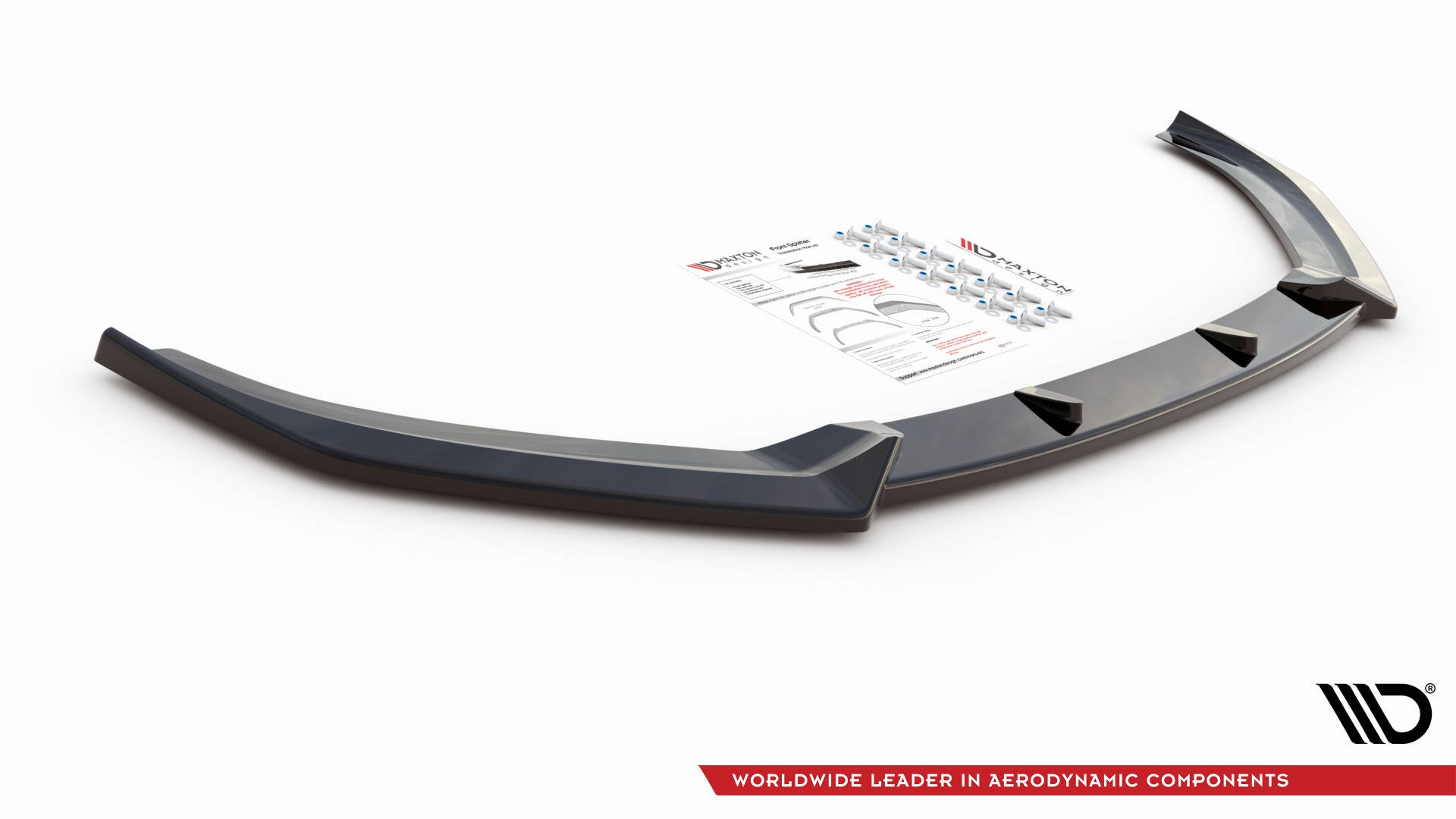 Front Splitter V.3 Audi S3 / A3 S-Line 8V FL Sedan - Image 6