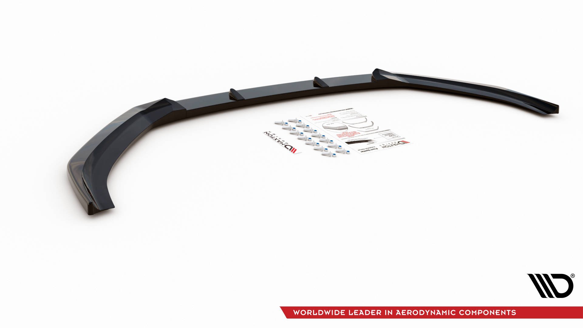 Front Splitter V.3 Audi S3 / A3 S-Line 8V FL Sedan - Image 7