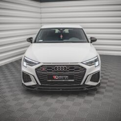 Alternative view of Front Splitter V.3 Audi S3 / A3 S-Line 8Y