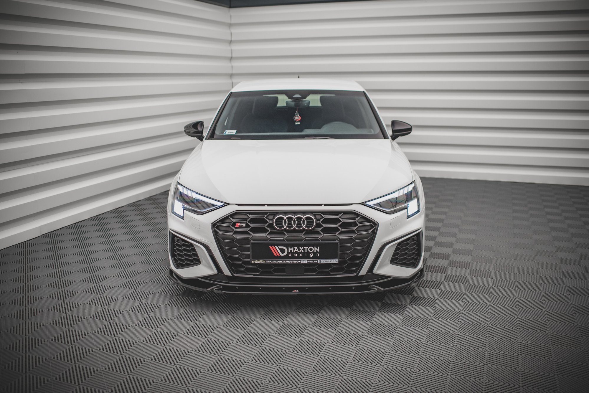 Front Splitter V.3 Audi S3 / A3 S-Line 8Y - Image 2