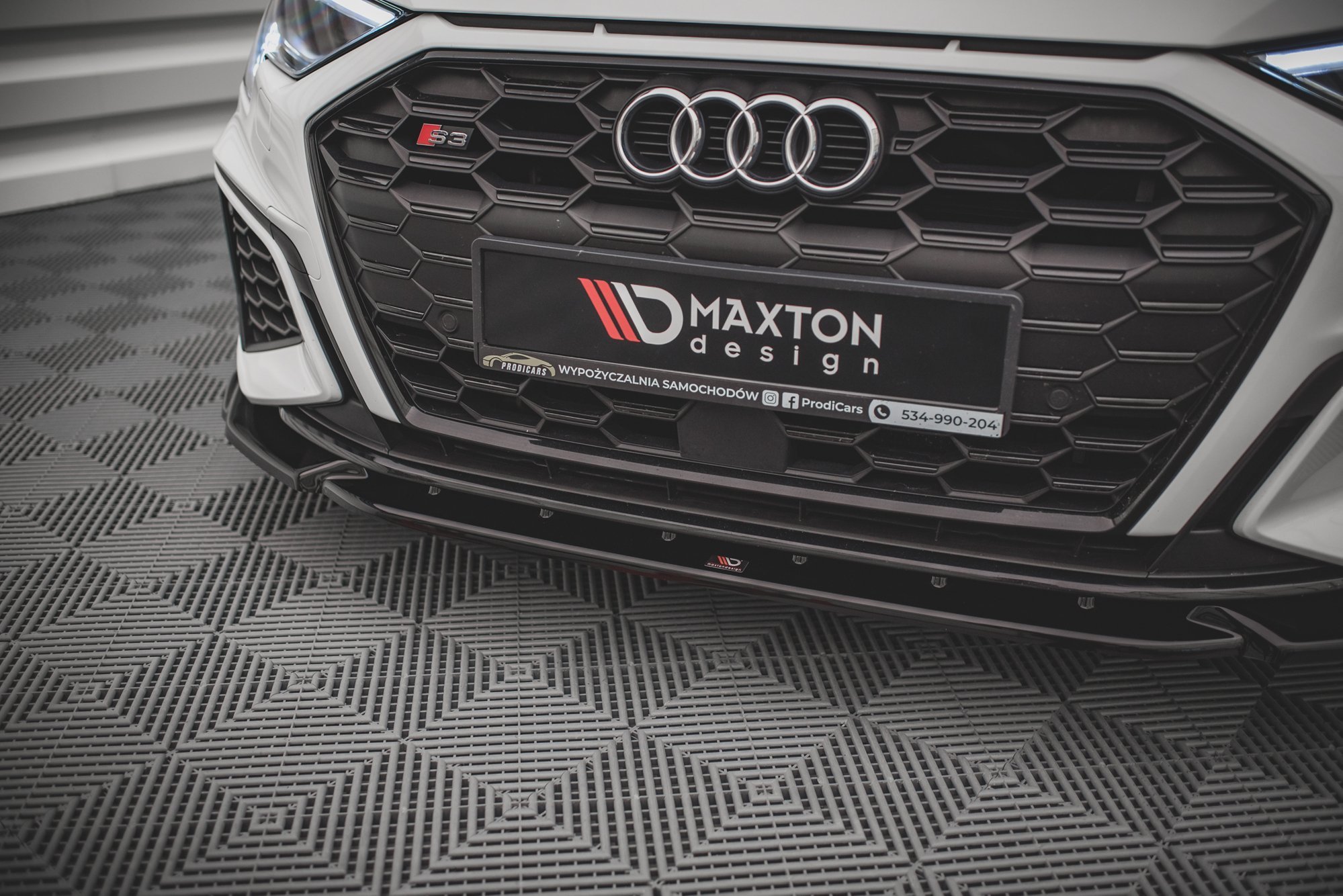 Front Splitter V.3 Audi S3 / A3 S-Line 8Y - Image 3