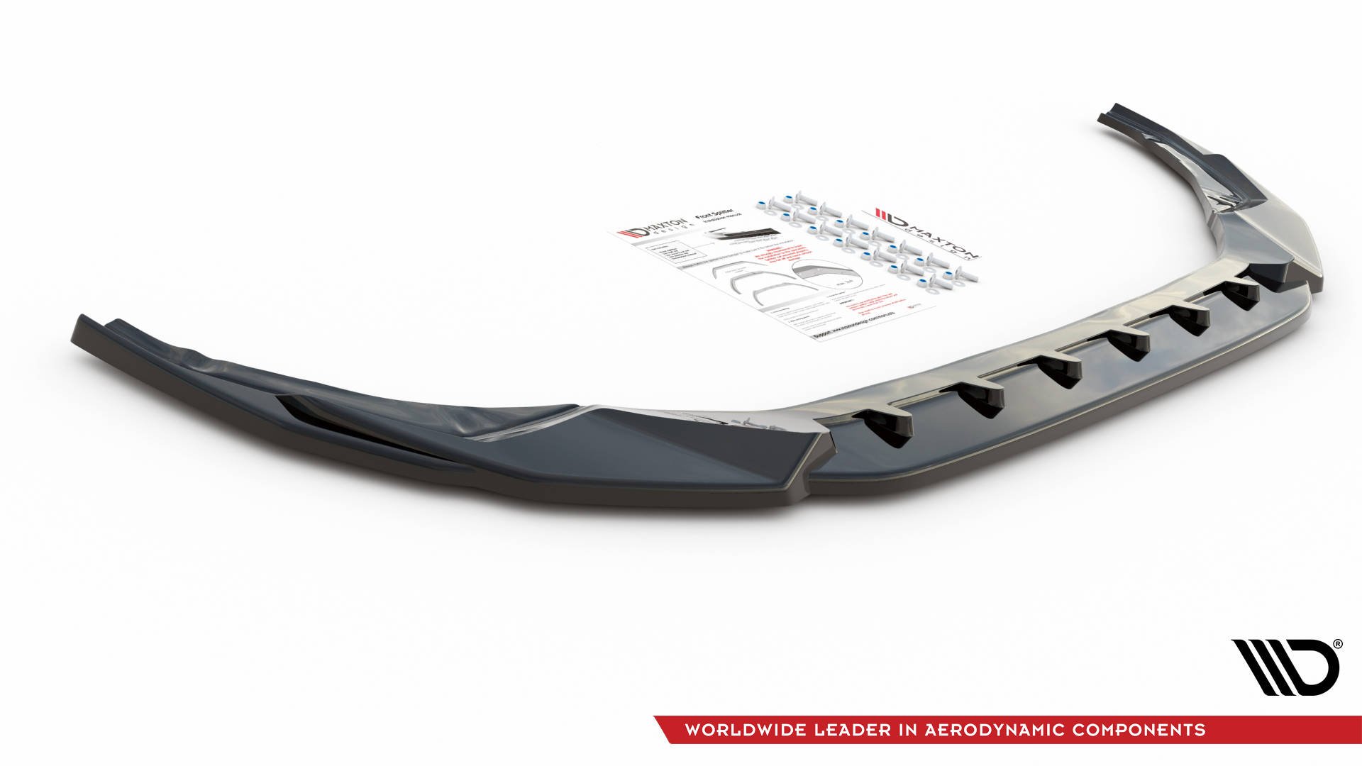 Front Splitter V.3 Audi S3 / A3 S-Line 8Y - Image 4