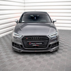 Alternative view of Front Splitter V.3 Audi S3 / A3 S-Line Sportback 8V Facelift