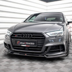 Front Splitter V.3 Audi S3 / A3 S-Line Sportback 8V Facelift