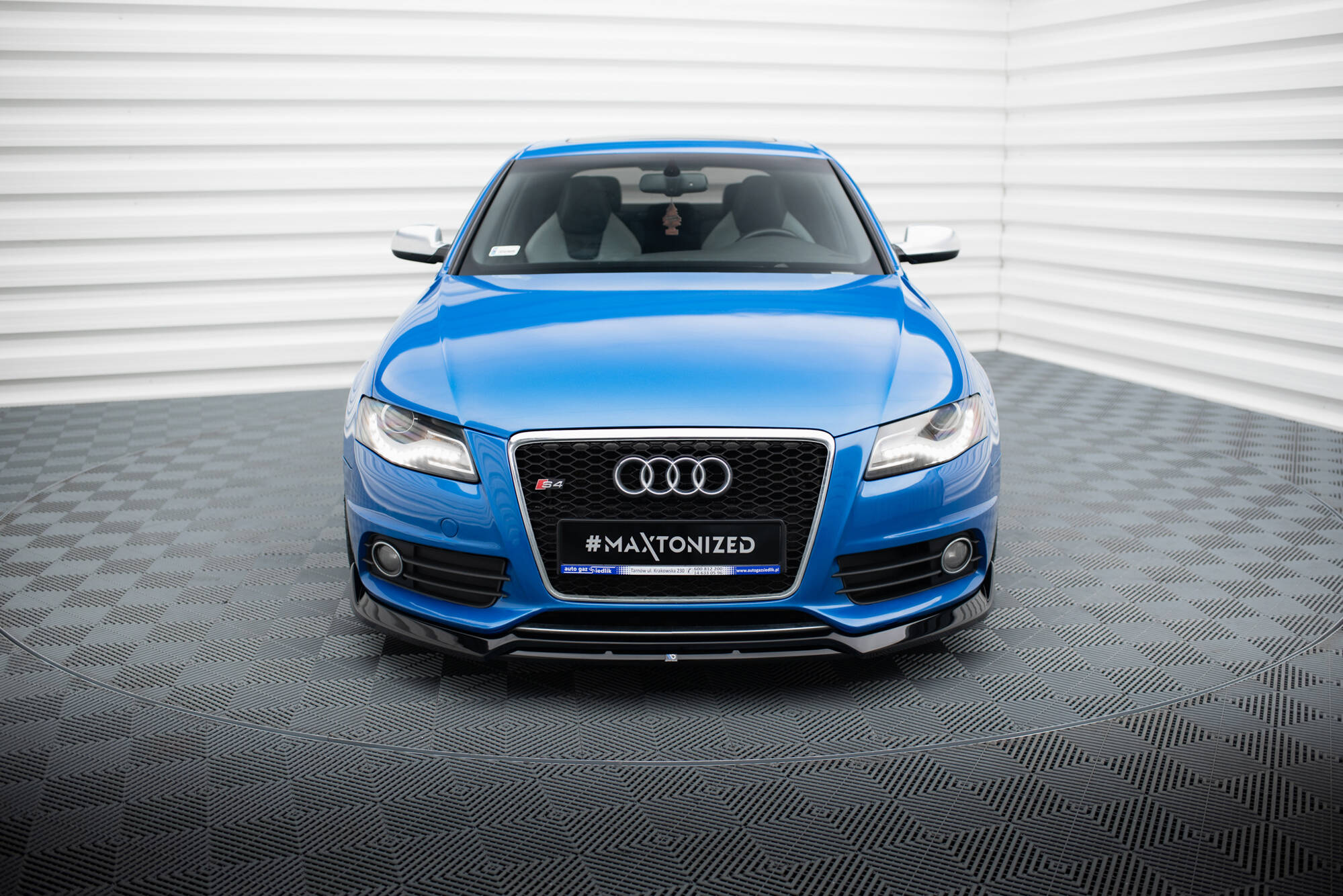 Front Splitter V.3 Audi S4 / A4 S-Line B8 - Image 2