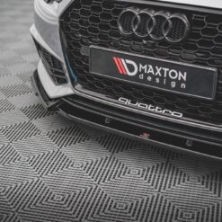 Alternative view of Front Splitter V.3 Audi S4 / A4 S-Line B9