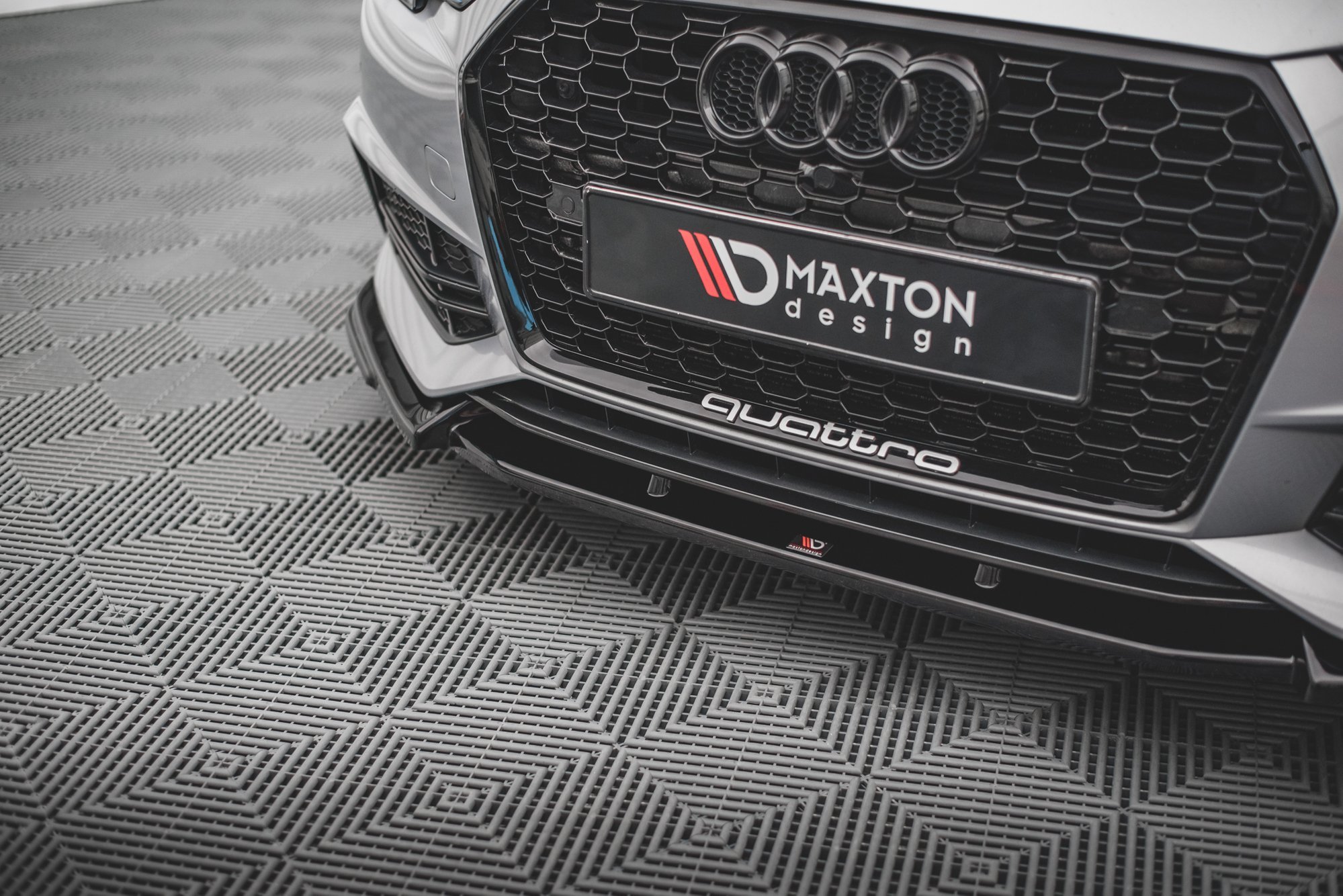 Front Splitter V.3 Audi S4 / A4 S-Line B9 - Image 2