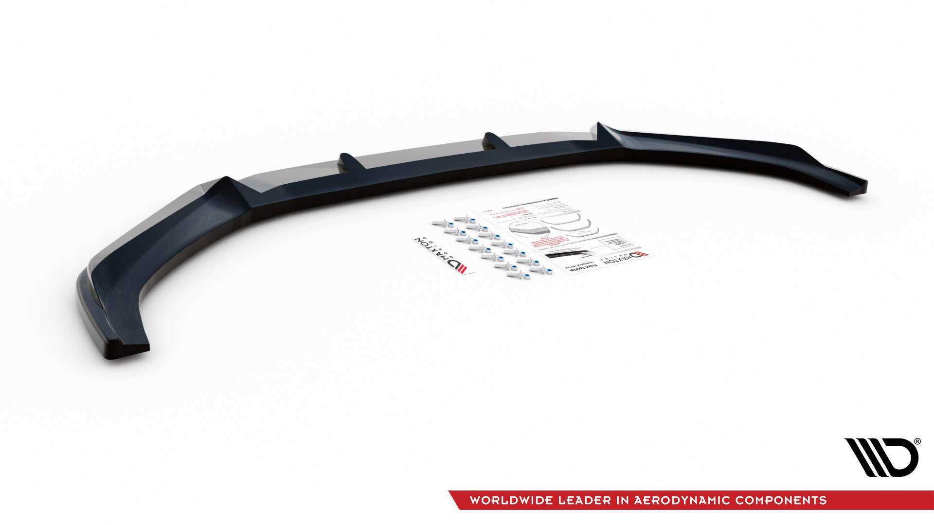 Front Splitter V.3 Audi S4 / A4 S-Line B9 - Image 4