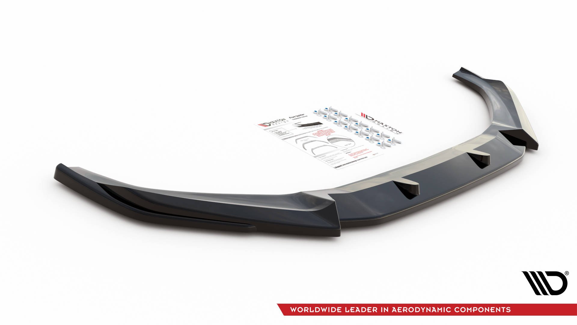 Front Splitter V.3 Audi S4 / A4 S-Line B9 - Image 3