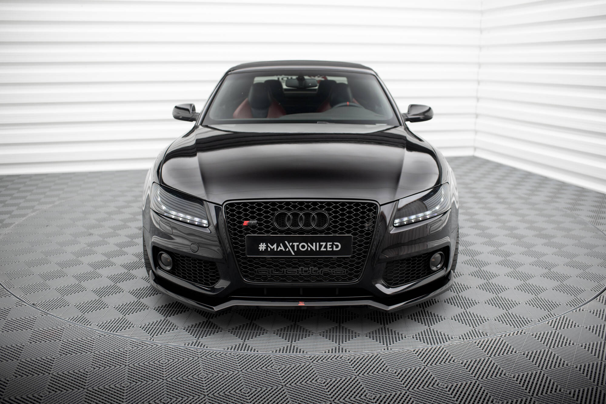 Front Splitter V.3 Audi S5 / A5 S-Line 8T - Image 2