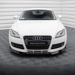 Alternative view of Front Splitter V.3 Audi TT 8J