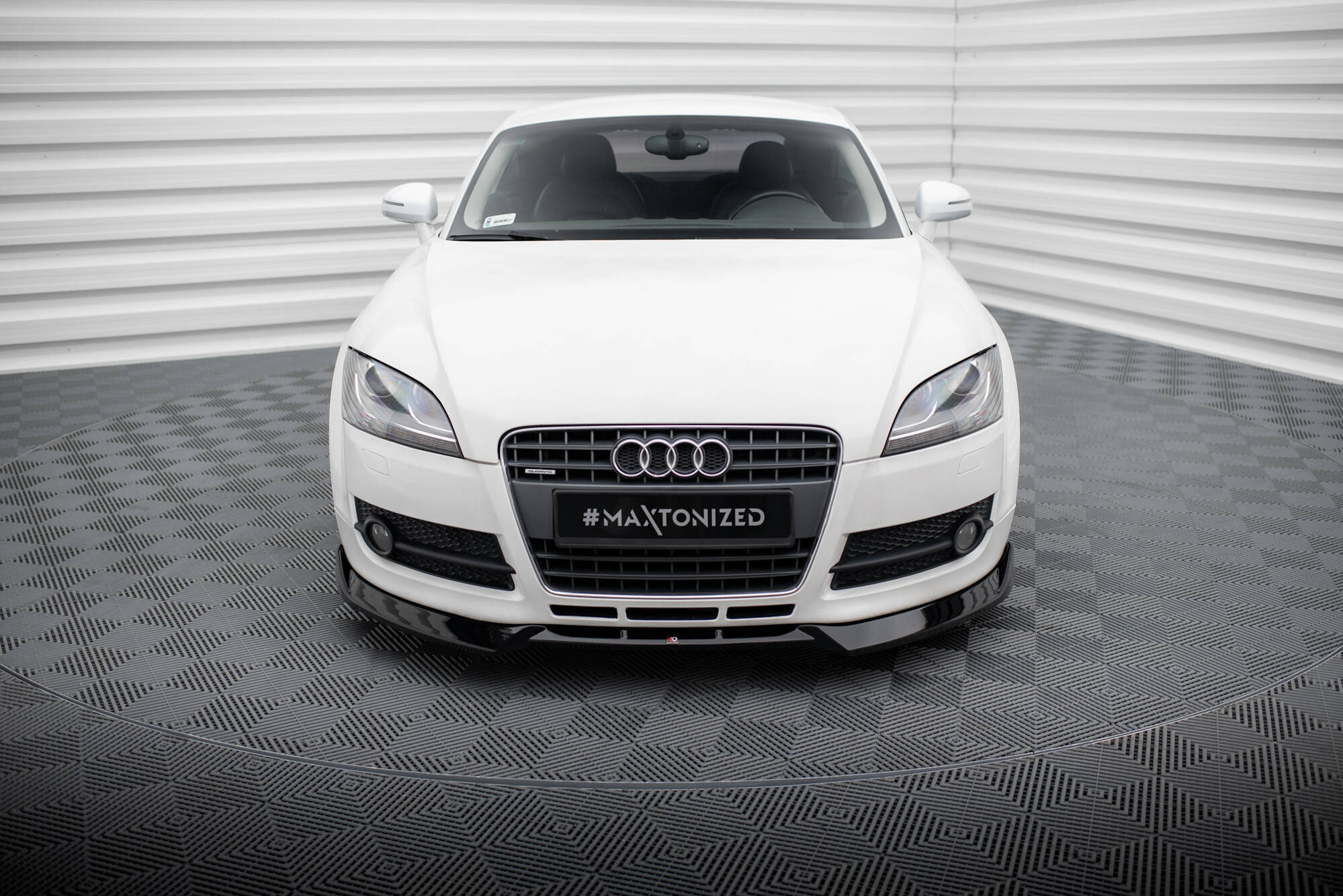 Front Splitter V.3 Audi TT 8J - Image 2