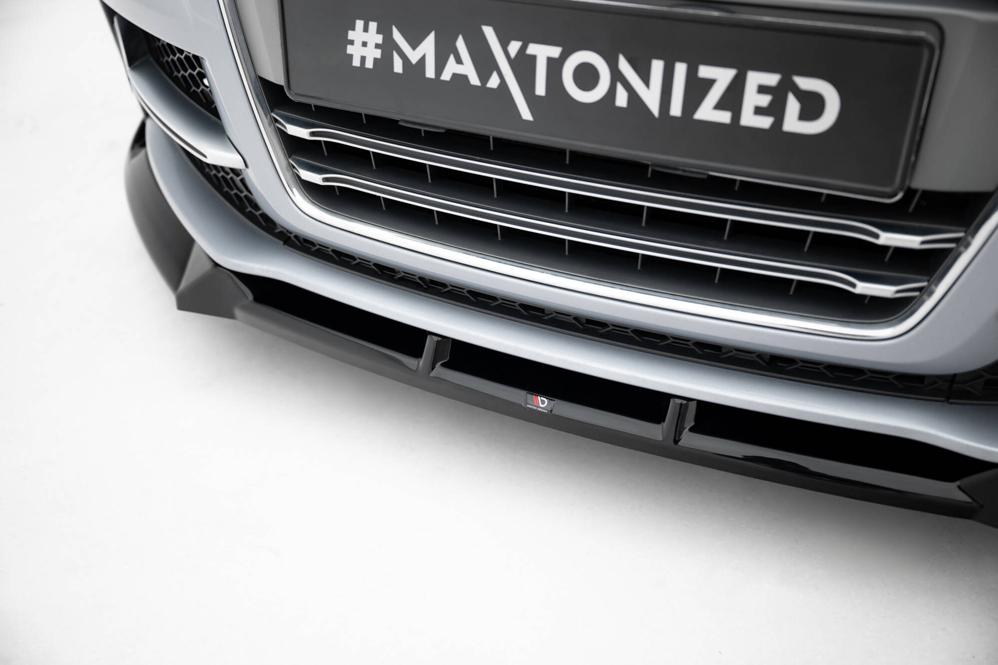 Front Splitter V.3 Audi TT S / TT S-Line 8J Facelift - Image 2