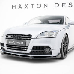 Front Splitter V.3 Audi TT S / TT S-Line 8J Facelift