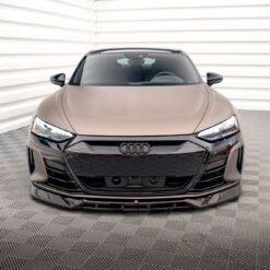 Alternative view of Front Splitter V.3 Audi e-Tron GT / RS GT Mk1