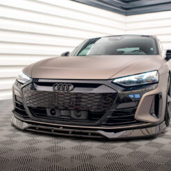 Front Splitter V.3 Audi e-Tron GT / RS GT Mk1