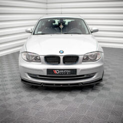 Alternative view of Front Splitter V.3 BMW 1 E81 Facelift