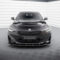 Alternative view of Front Splitter V.3 BMW 2 Coupe G42