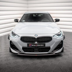 Alternative view of Front Splitter V.3 BMW 2 Coupe M-Pack / M240i G42