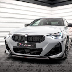 Front Splitter V.3 BMW 2 Coupe M-Pack / M240i G42